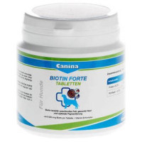 Canina Biotin forte Tablets N30 100g