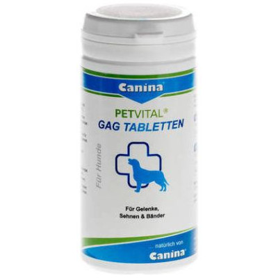 Canina Petvital GAG Tablets N90