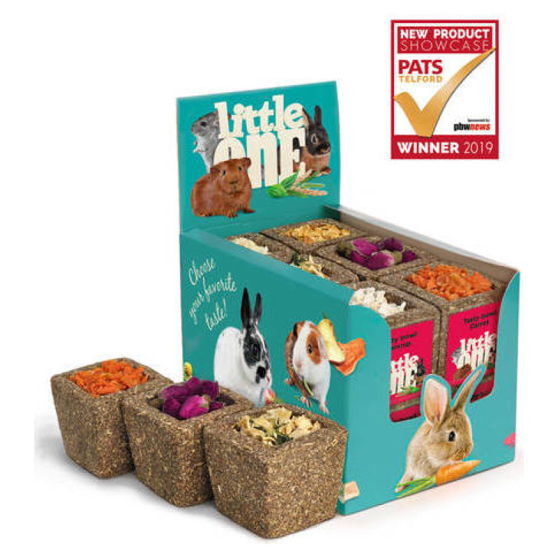 Mealberry Little One groziņ&scaron; no pļavas ziediem, assorted (parsnip,zucchini, carrot, apple, rose) 1gb