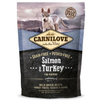 Carnilove Salmon & Turkey Puppy 1,5 kg barība suņiem