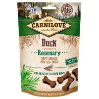 Carnilove Dog snack Duck with Rosemary 200 g papildbarība suņiem