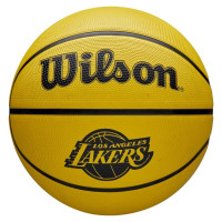 Wilson NBA Team Tribute Solid Los Angeles Lakers Ball WZ4025414XB Basketball Ball (5)