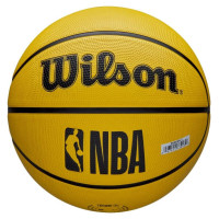 Wilson NBA Team Tribute Solid Los Angeles Lakers Ball WZ4025414XB Basketball Ball (5)