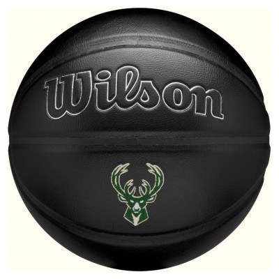 Wilson NBA Team Premiere Milwaukee Bucks Ball WZ4026417XB Basketball Ball (7)