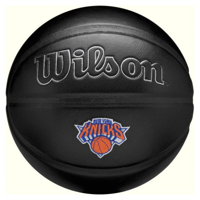 Wilson NBA Team Premiere New York Knicks Ball WZ4026420XB Basketball Ball (7)