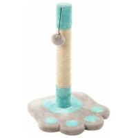 Flamingo nagu asināmais 28x28x42cm tirkīzs/pelēks