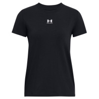 Under Armour Rival Core SS W 1383648 001 T-Shirt (2 XL)