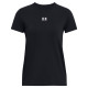 Under Armour Rival Core SS W 1383648 001 T-Shirt (2 XL)