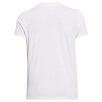 Under Armour Rival Core SS W 1383648 100 T-Shirt (M)