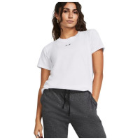 Under Armour Rival Core SS W 1383648 100 T-Shirt (M)