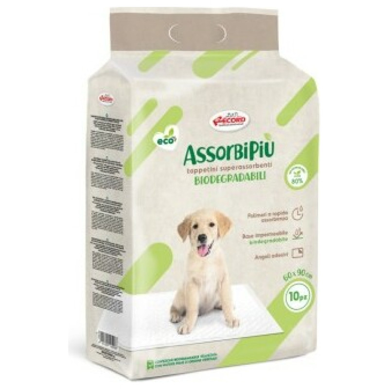 Record Paladziņ&scaron; AssorbiPiu biodegradable 60x90cm 10 gb.
