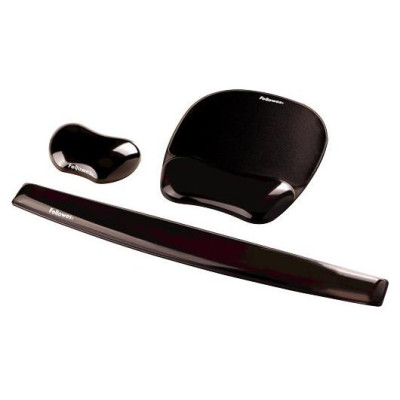 Fellowes KEYBOARD ACC WRIST SUPPORT/CRYSTALS GEL 9112201 FELLOWES