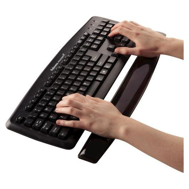 Fellowes KEYBOARD ACC WRIST SUPPORT/CRYSTALS GEL 9112201 FELLOWES