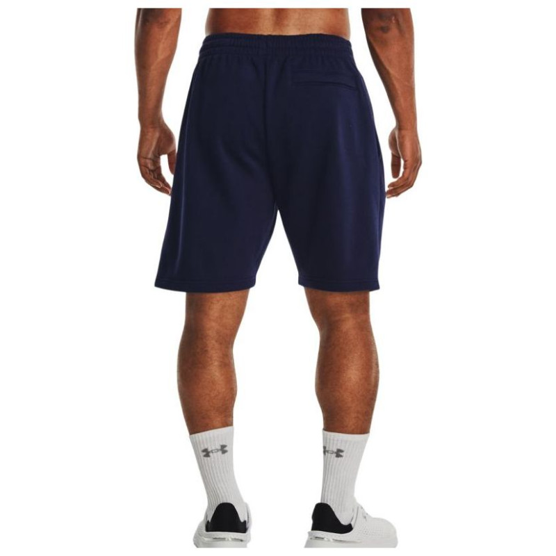 Under Armour Under Aromur Rival Fleece Shorts M 1379779 410 (S)