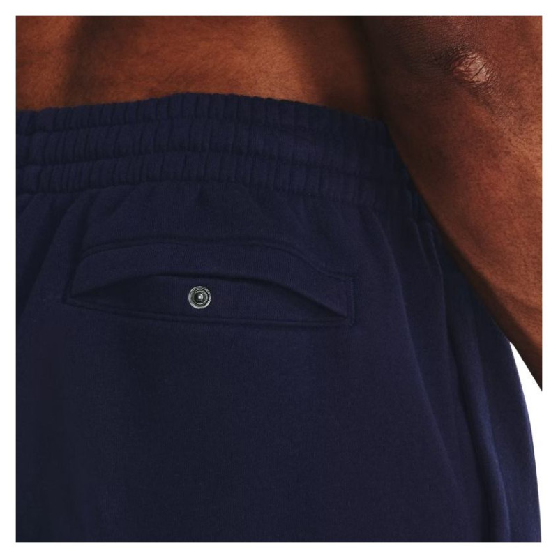 Under Armour Under Aromur Rival Fleece Shorts M 1379779 410 (S)