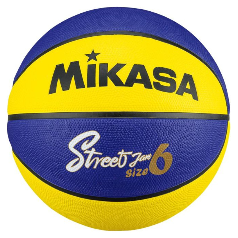 Mikasa BB602B-YBLBK Basketball (6)