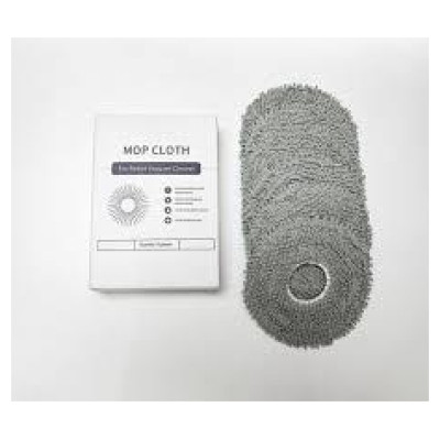 Roborock Vacuum Cleaner Accessory|ROBOROCK|Anti-bacterial Rotating Mop Cloth|8.02.0385