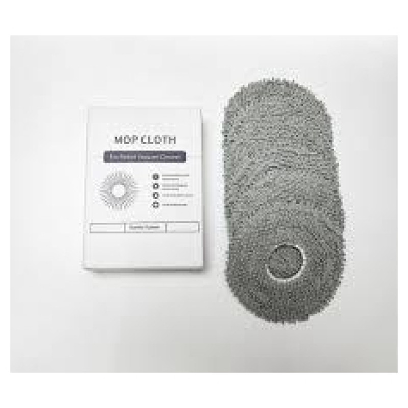Roborock Vacuum Cleaner Accessory|ROBOROCK|Anti-bacterial Rotating Mop Cloth|8.02.0385