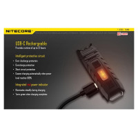 Nitecore FLASHLIGHT T SERIES 85 LUMENS/THUMB NITECORE
