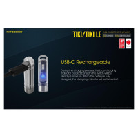Nitecore FLASHLIGHT T SERIES 300 LUMENS/TIKI NITECORE