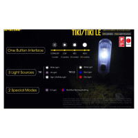 Nitecore FLASHLIGHT T SERIES 300 LUMENS/TIKI NITECORE