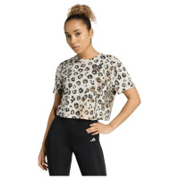 Adidas Workout Essentials Print AOP W T-shirt JY4604 (XS)
