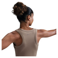 Nike Dri-Fit One Fitted Crop W T-shirt FN2806 233 (XS)