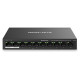 Mercusys Switch|MERCUSYS|Desktop/pedestal|10x10Base-T / 100Base-TX|PoE+ ports 8|MS110P
