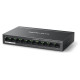 Mercusys Switch|MERCUSYS|Desktop/pedestal|10x10Base-T / 100Base-TX|PoE+ ports 8|MS110P