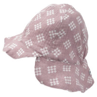 Lodger Hatter Tribe Muslin kokvilnas bērnu cepurīte, Rose, 3 - 6 mēn. - HT 107_3-6
