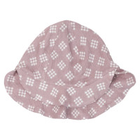 Lodger Hatter Tribe Muslin kokvilnas bērnu cepurīte, Rose, 3 - 6 mēn. - HT 107_3-6