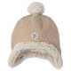 Lodger Hatter Folklore Fleece cepure, Beige, 12-24m - HT 630_12-24