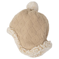 Lodger Hatter Folklore Fleece cepure, Beige, 12-24m - HT 630_12-24