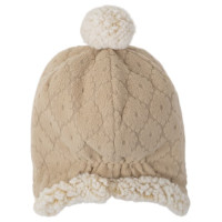 Lodger Hatter Folklore Fleece cepure, Beige, 12-24m - HT 630_12-24