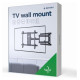 Gembird TV SET ACC WALL MOUNT 37-80"/WM-80ST-05 GEMBIRD