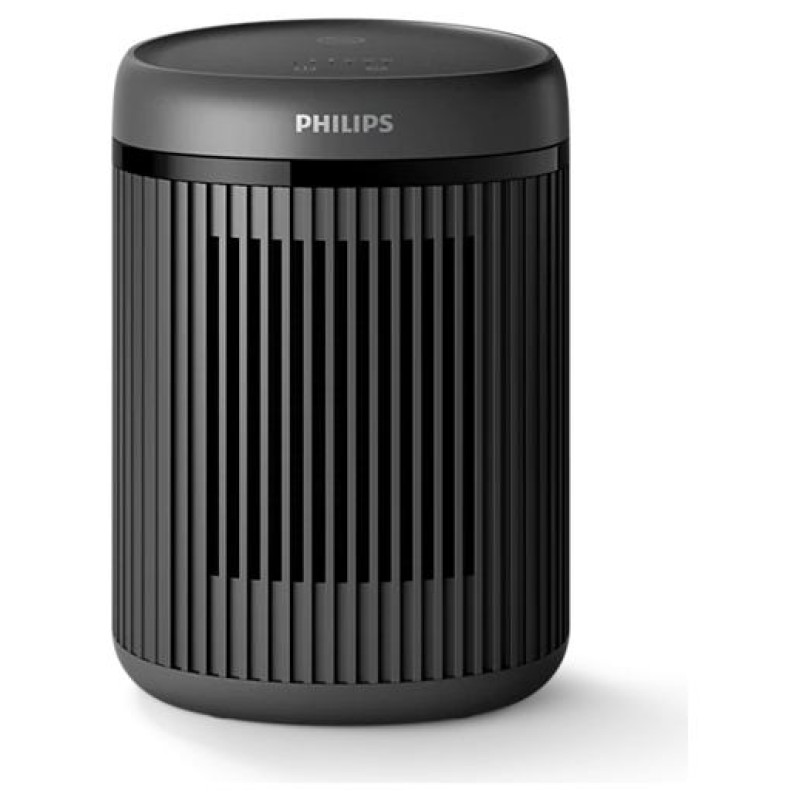 Philips 2000. sērijas kompaktais keramiskais sildītājs, tum&scaron;i pelēks - CX2120/01