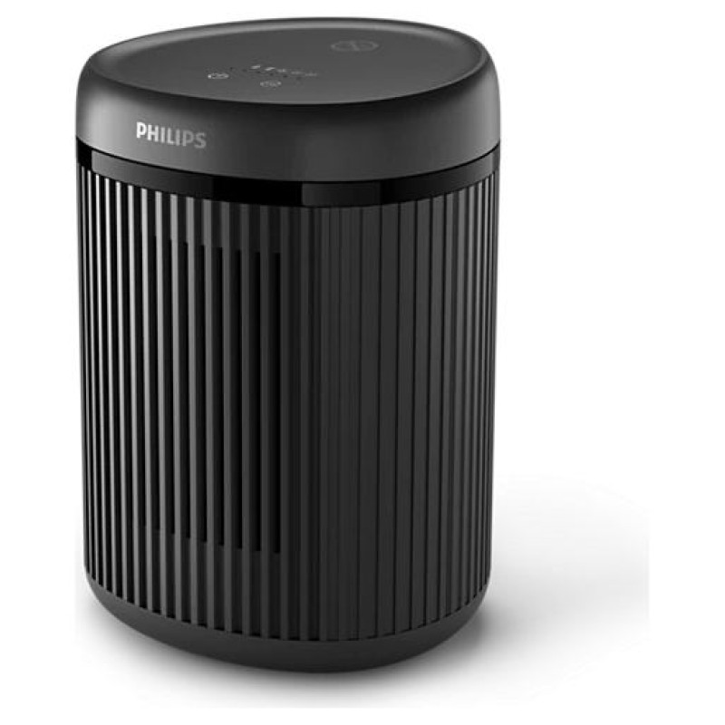 Philips 2000. sērijas kompaktais keramiskais sildītājs, tum&scaron;i pelēks - CX2120/01