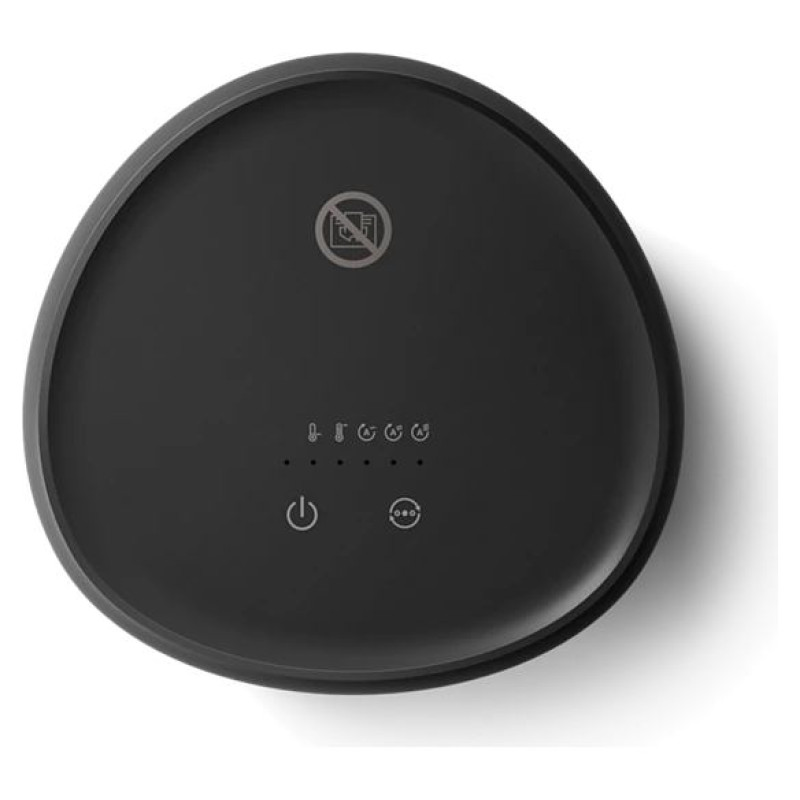 Philips 2000. sērijas kompaktais keramiskais sildītājs, tum&scaron;i pelēks - CX2120/01