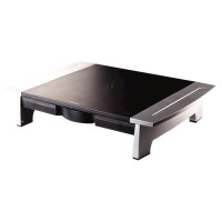 Fellowes MONITOR ACC RISER STANDARD/BLACK/SILVER 8031101 FELLOWES