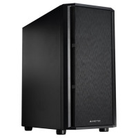 Chieftec Case|CHIEFTEC|Pro mini|MidiTower|MicroATX|MiniITX|Colour Black|AZ-01B-OP
