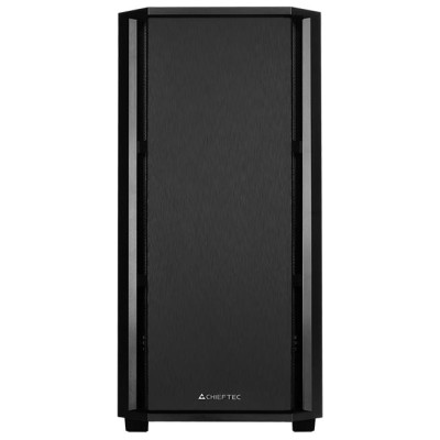 Chieftec Case|CHIEFTEC|Pro mini|MidiTower|MicroATX|MiniITX|Colour Black|AZ-01B-OP