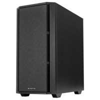 Chieftec Case|CHIEFTEC|Pro mini|MidiTower|MicroATX|MiniITX|Colour Black|AZ-01B-OP