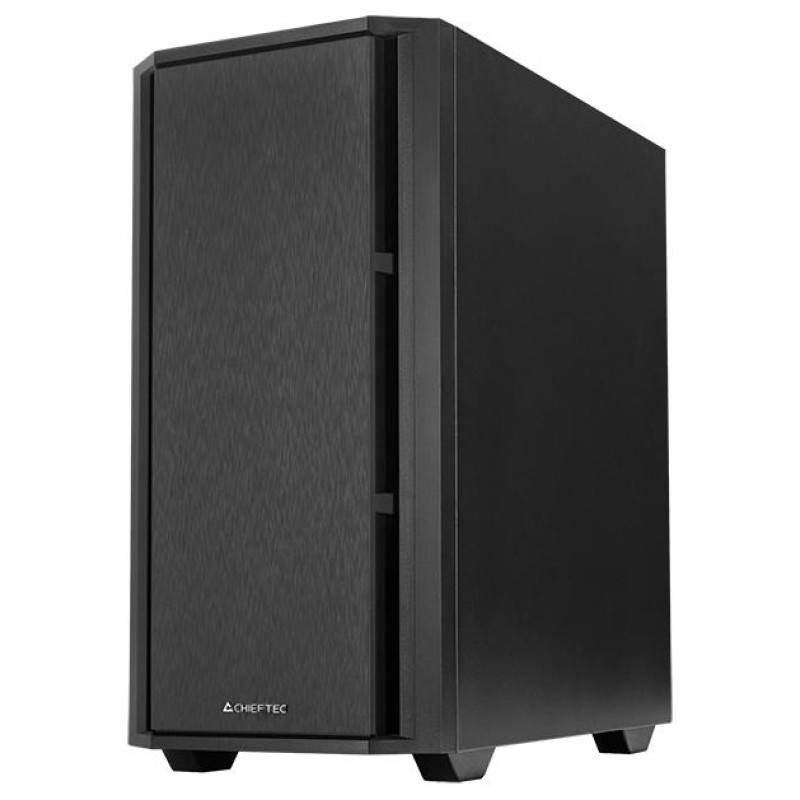 Chieftec Case|CHIEFTEC|Pro mini|MidiTower|MicroATX|MiniITX|Colour Black|AZ-01B-OP