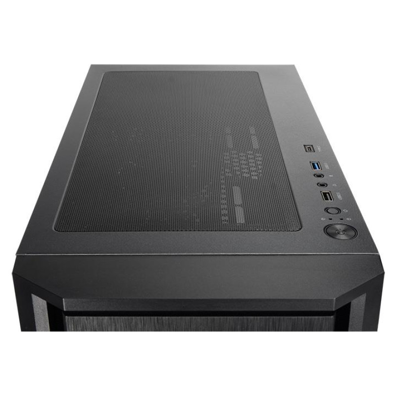 Chieftec Case|CHIEFTEC|Pro mini|MidiTower|MicroATX|MiniITX|Colour Black|AZ-01B-OP