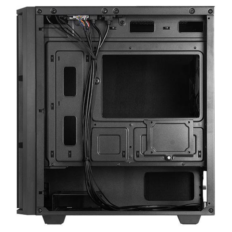 Chieftec Case|CHIEFTEC|Pro mini|MidiTower|MicroATX|MiniITX|Colour Black|AZ-01B-OP