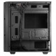 Chieftec Case|CHIEFTEC|Pro mini|MidiTower|MicroATX|MiniITX|Colour Black|AZ-01B-OP