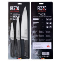 Resto KNIFE SET 3PCS/95502 RESTO