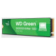 Western Digital SSD|WESTERN DIGITAL|Green|500GB|M.2|PCIe Gen4|NVMe|Write speed 4100 MBytes/sec|Read speed 5000 MBytes/sec|2.3mm|TBW 100 TB|WDS500G4G0E