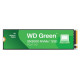 Western Digital SSD|WESTERN DIGITAL|Green|500GB|M.2|PCIe Gen4|NVMe|Write speed 4100 MBytes/sec|Read speed 5000 MBytes/sec|2.3mm|TBW 100 TB|WDS500G4G0E