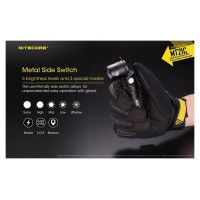 Nitecore FLASHLIGHT MT SERIES/1000 LUMENS MT21C NITECORE